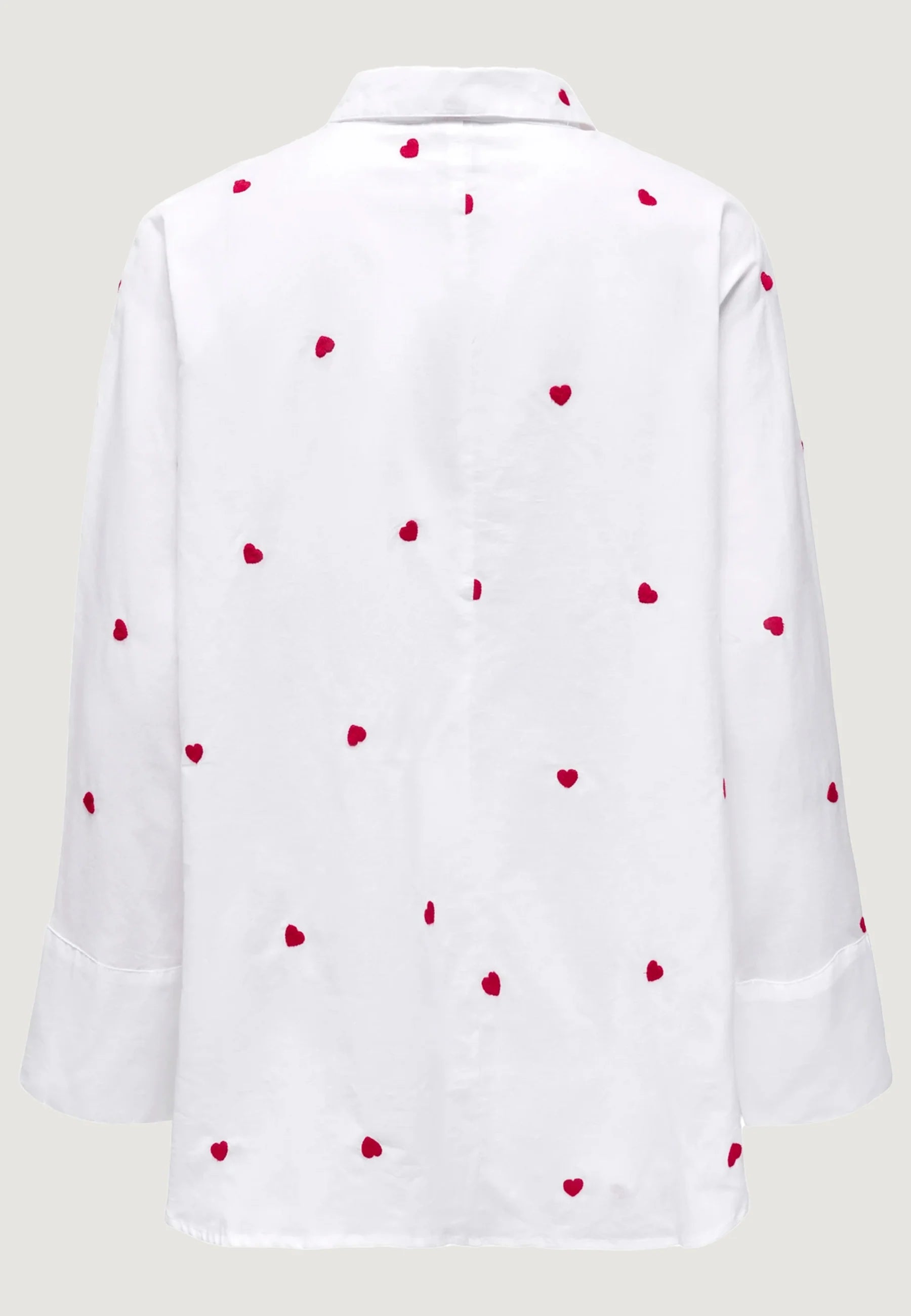 Long sleeves shirts Only Onlnew Lina Grace Ls Emb Noos Wvn