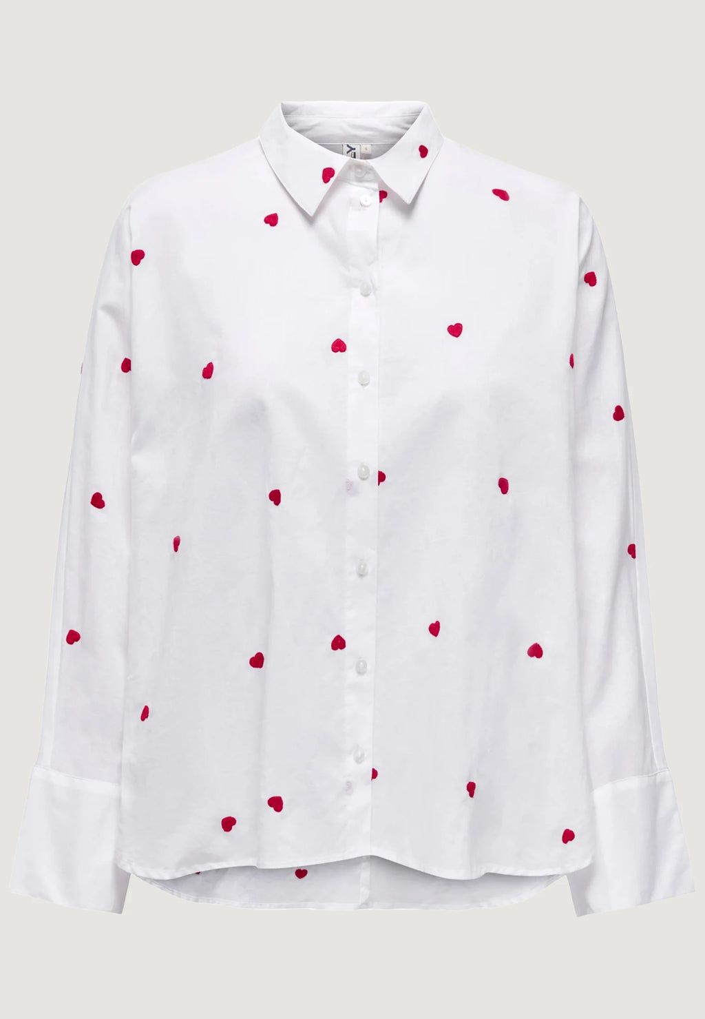 Long sleeves shirts Only Onlnew Lina Grace Ls Emb Noos Wvn