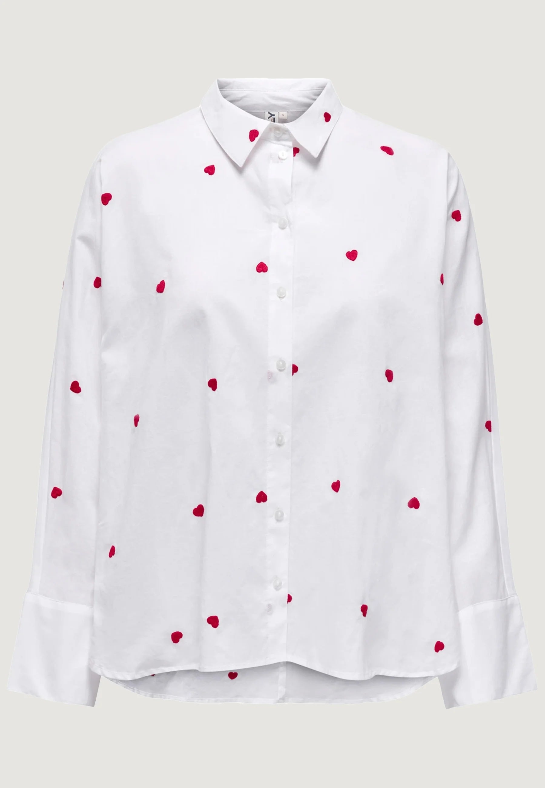Long sleeves shirts Only Onlnew Lina Grace Ls Emb Noos Wvn