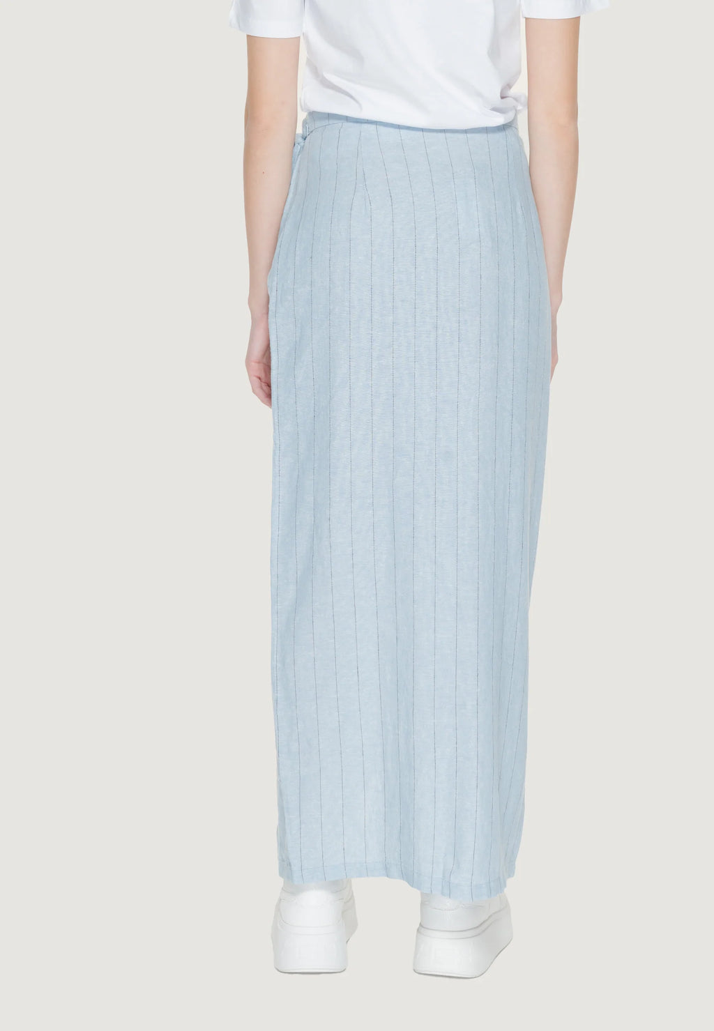 Skirt Vero Moda Vmmindy Hw Long Wrap Pin Linen