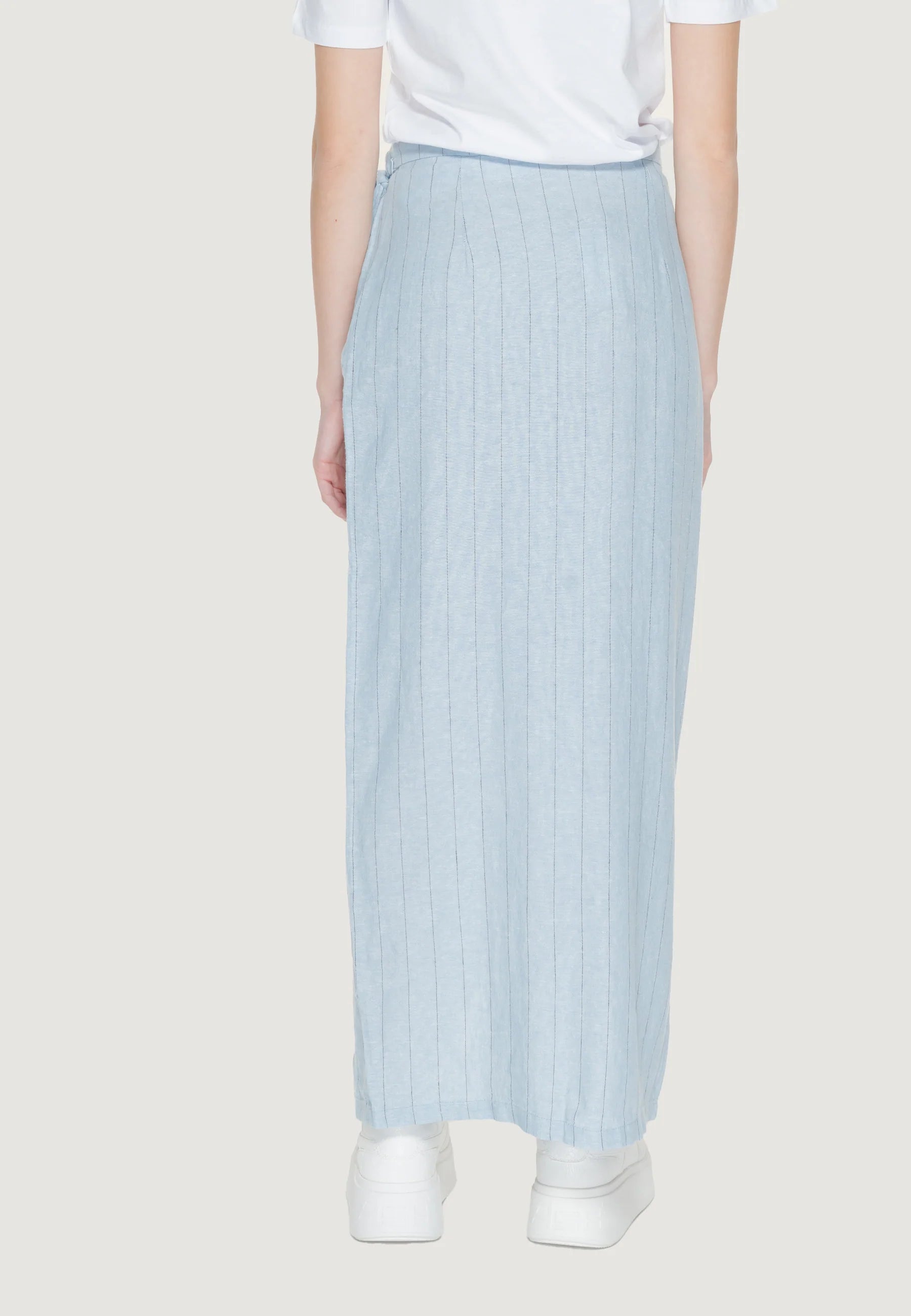 Skirt Vero Moda Vmmindy Hw Long Wrap Pin Linen