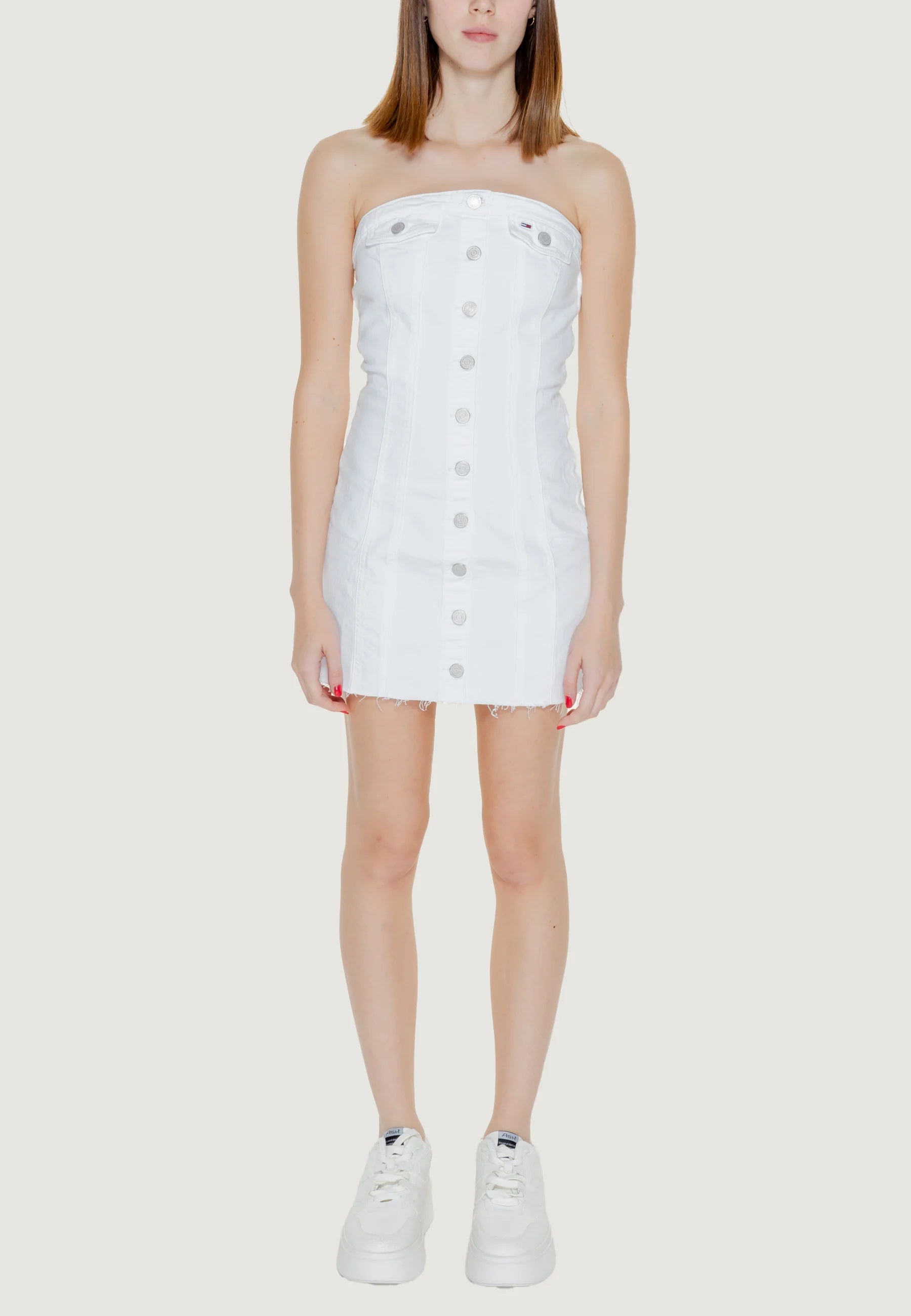 Short dress Tommy Hilfiger Jeans MINI BUSTIER