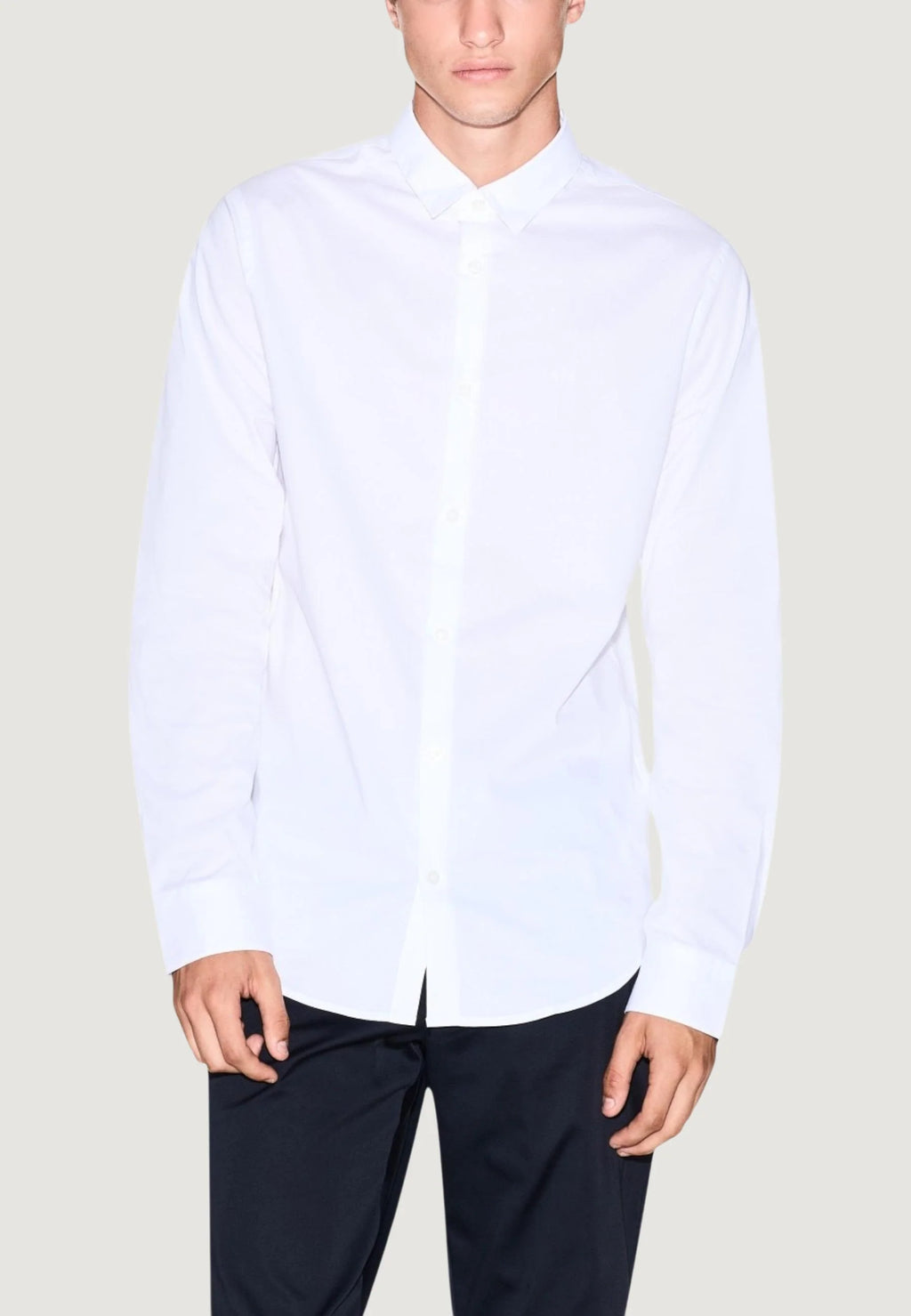 Long sleeve shirt Armani Exchange 8NZCBD ZN10Z