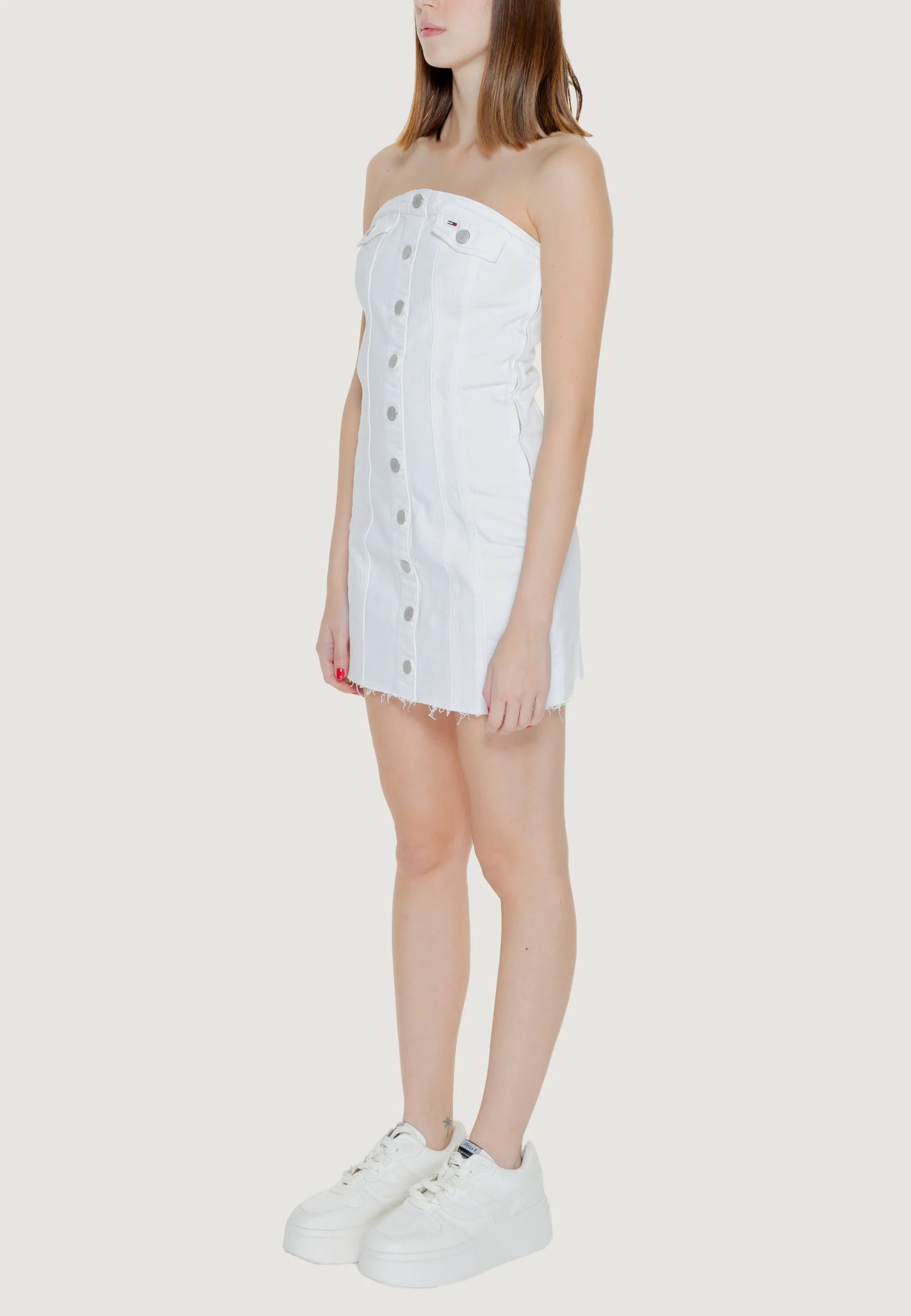 Short dress Tommy Hilfiger Jeans MINI BUSTIER