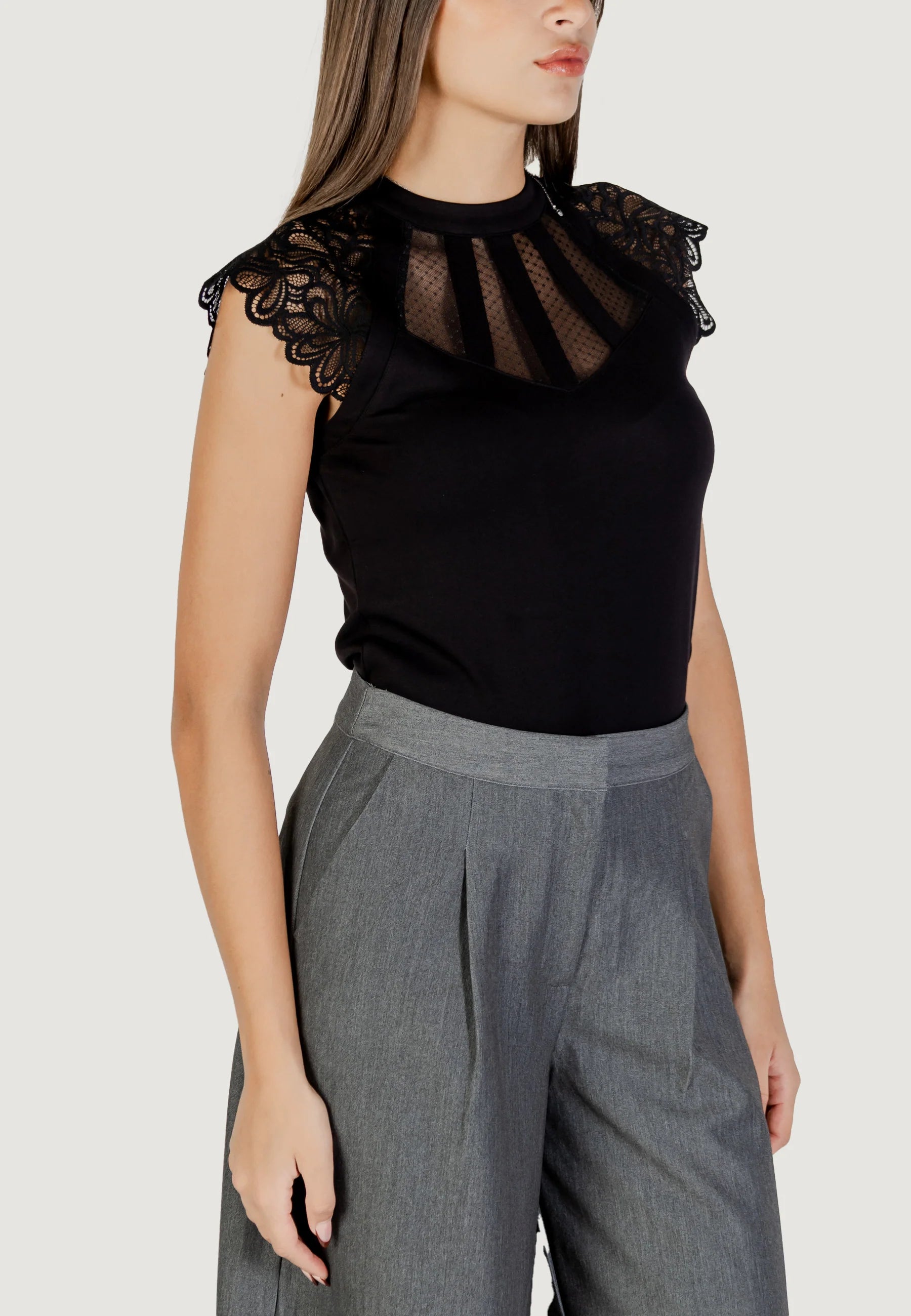 Short sleeves blouses Morgan De Toi 222-DEMANE