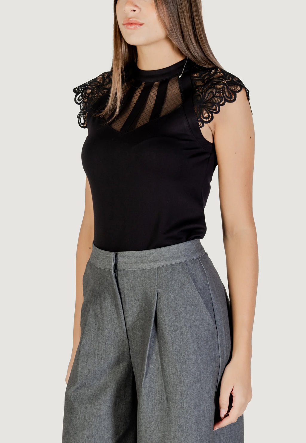 Short sleeves blouses Morgan De Toi 222-DEMANE