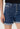 MOM SHORT shorts Dark denim