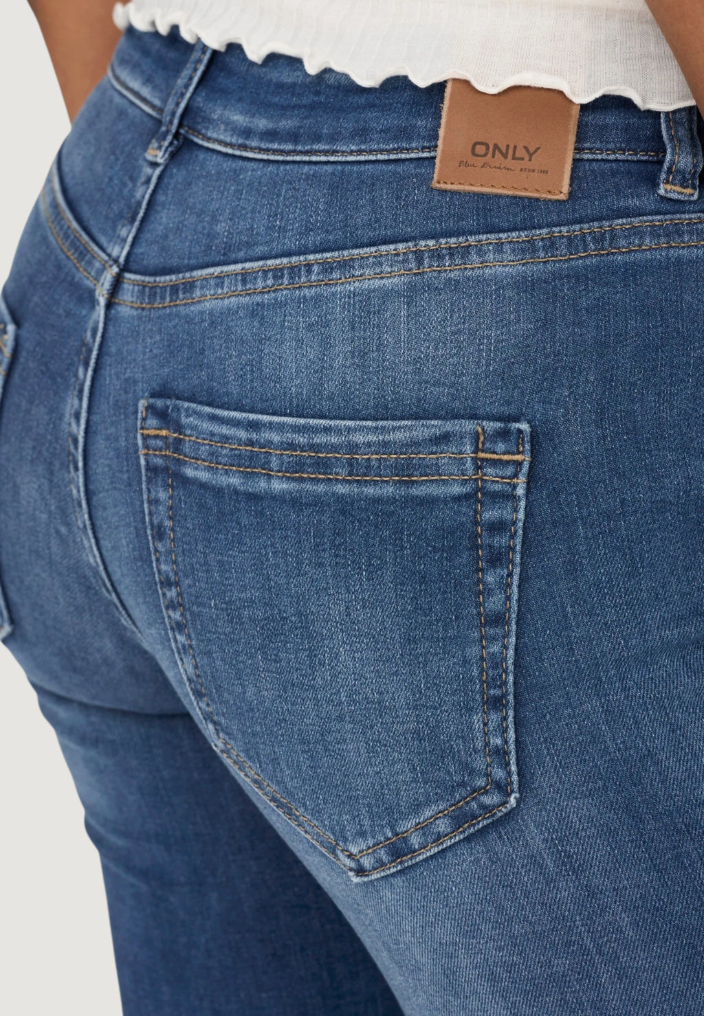 Bootcut jeans Only ONLBLUSH LIFE MID FLARED BB REA1319 NOOS