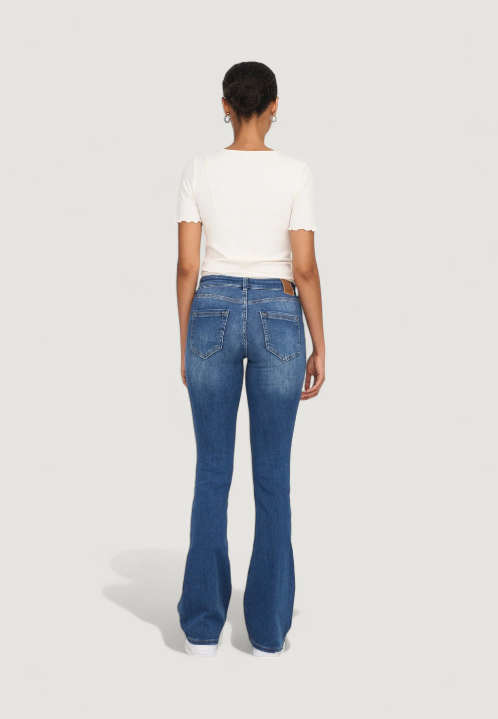 Bootcut jeans Only ONLBLUSH LIFE MID FLARED BB REA1319 NOOS