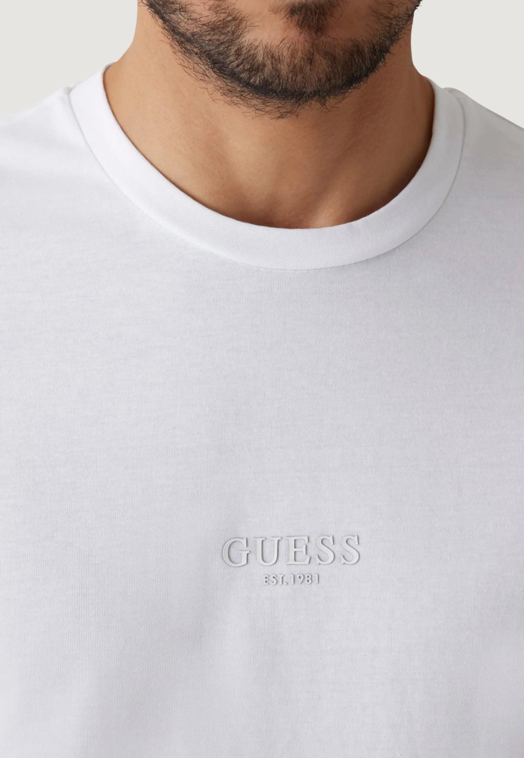T-shirt Guess AIDY CN SS TEE