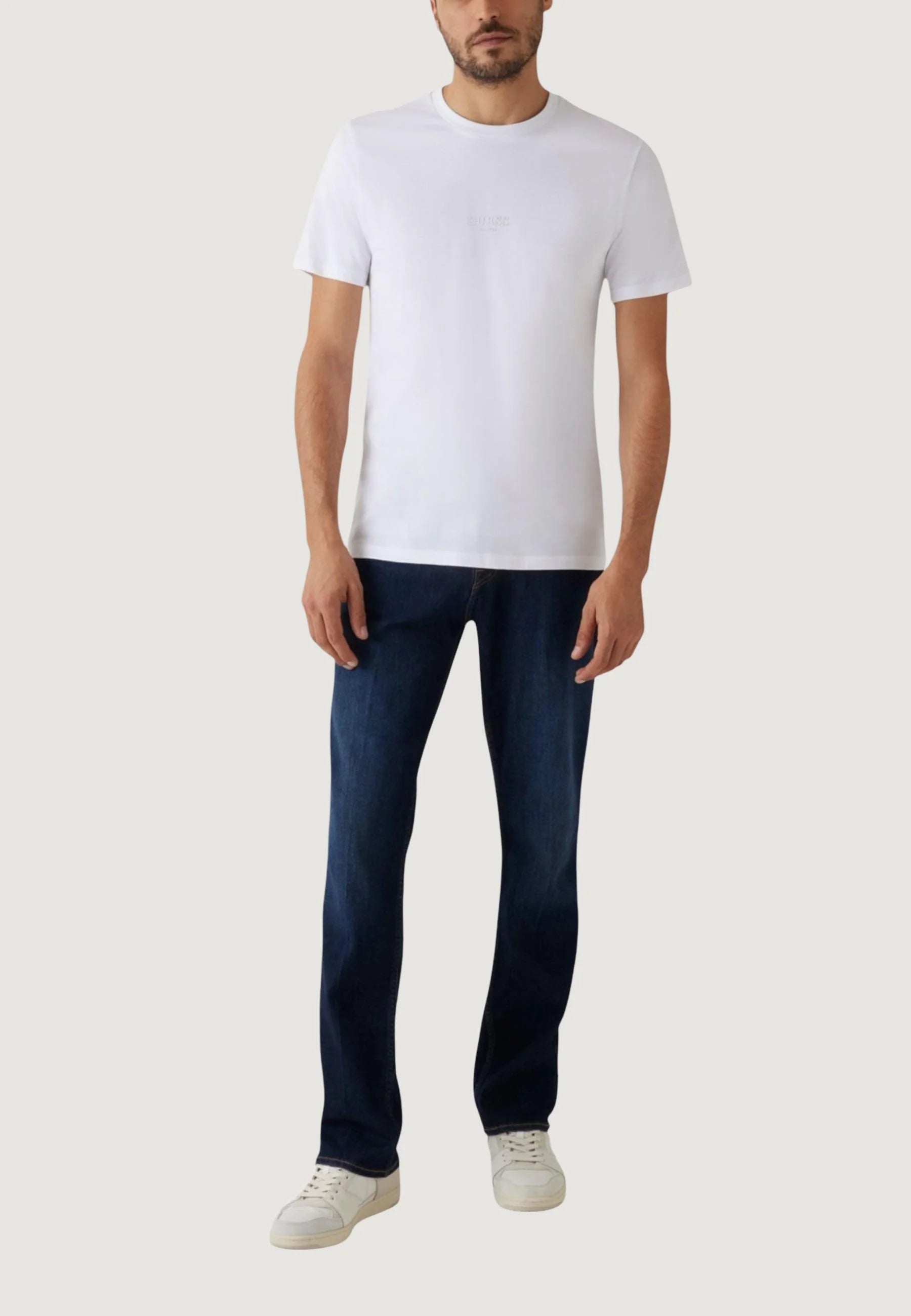 T-shirt Guess AIDY CN SS TEE