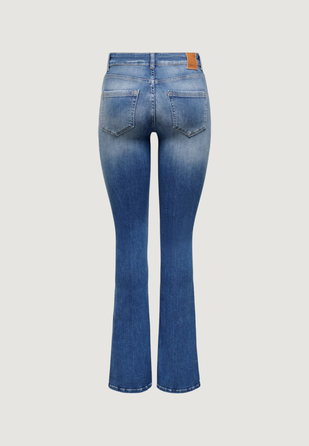 Bootcut jeans Only ONLBLUSH LIFE MID FLARED BB REA1319 NOOS