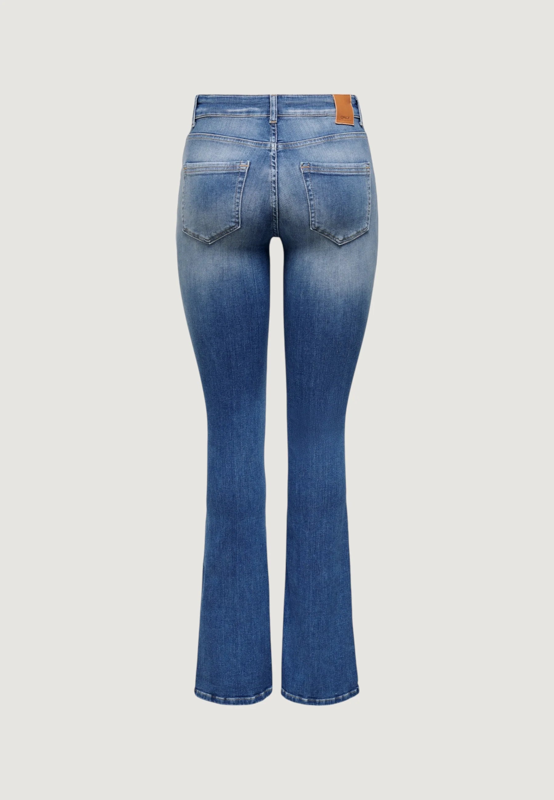 Bootcut jeans Only ONLBLUSH LIFE MID FLARED BB REA1319 NOOS