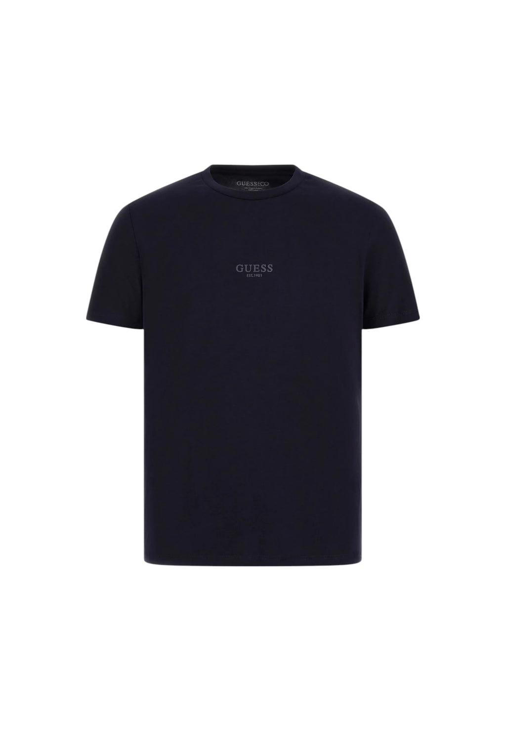 T-shirt Guess AIDY CN SS TEE blue