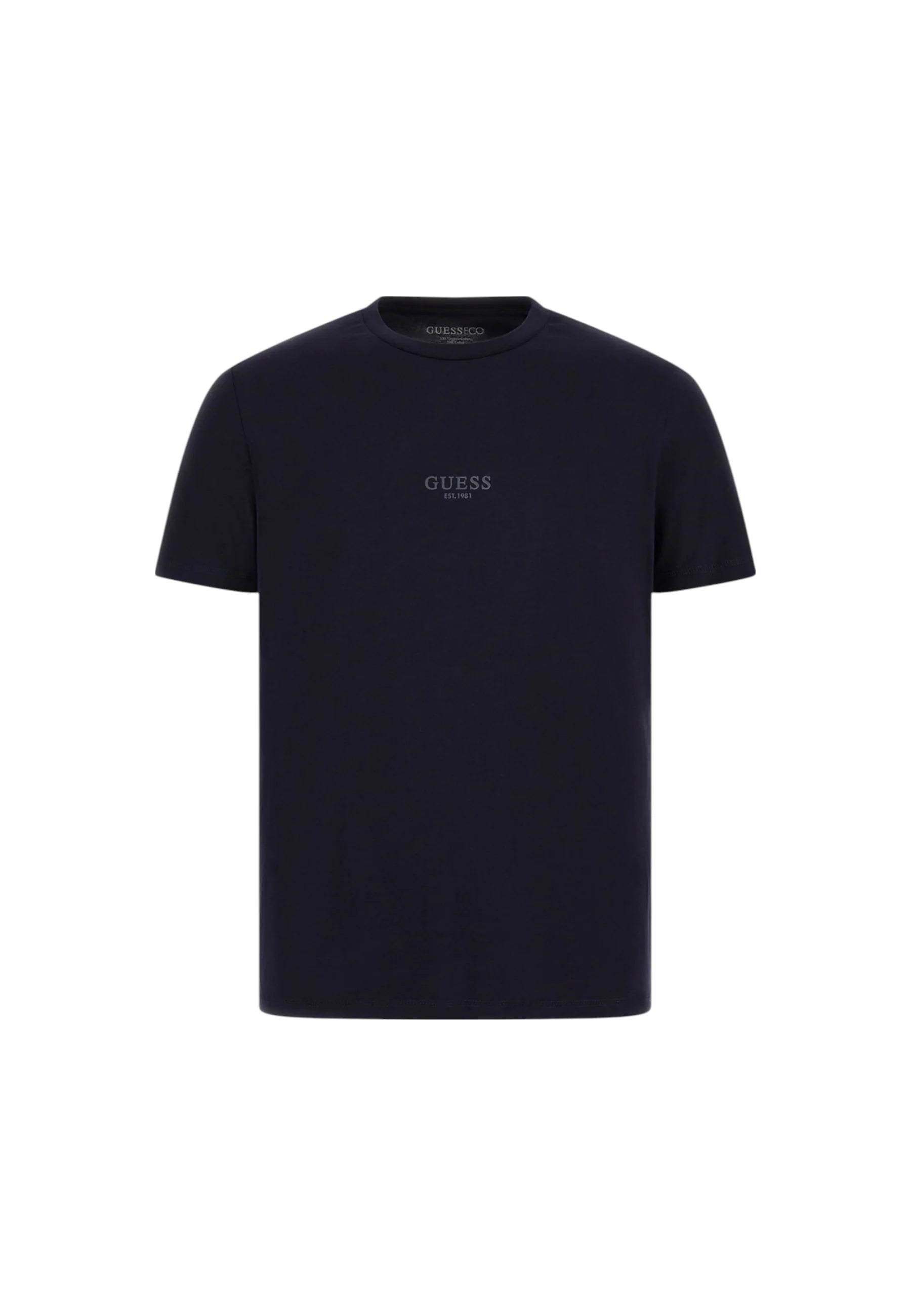T-shirt Guess AIDY CN SS TEE blue