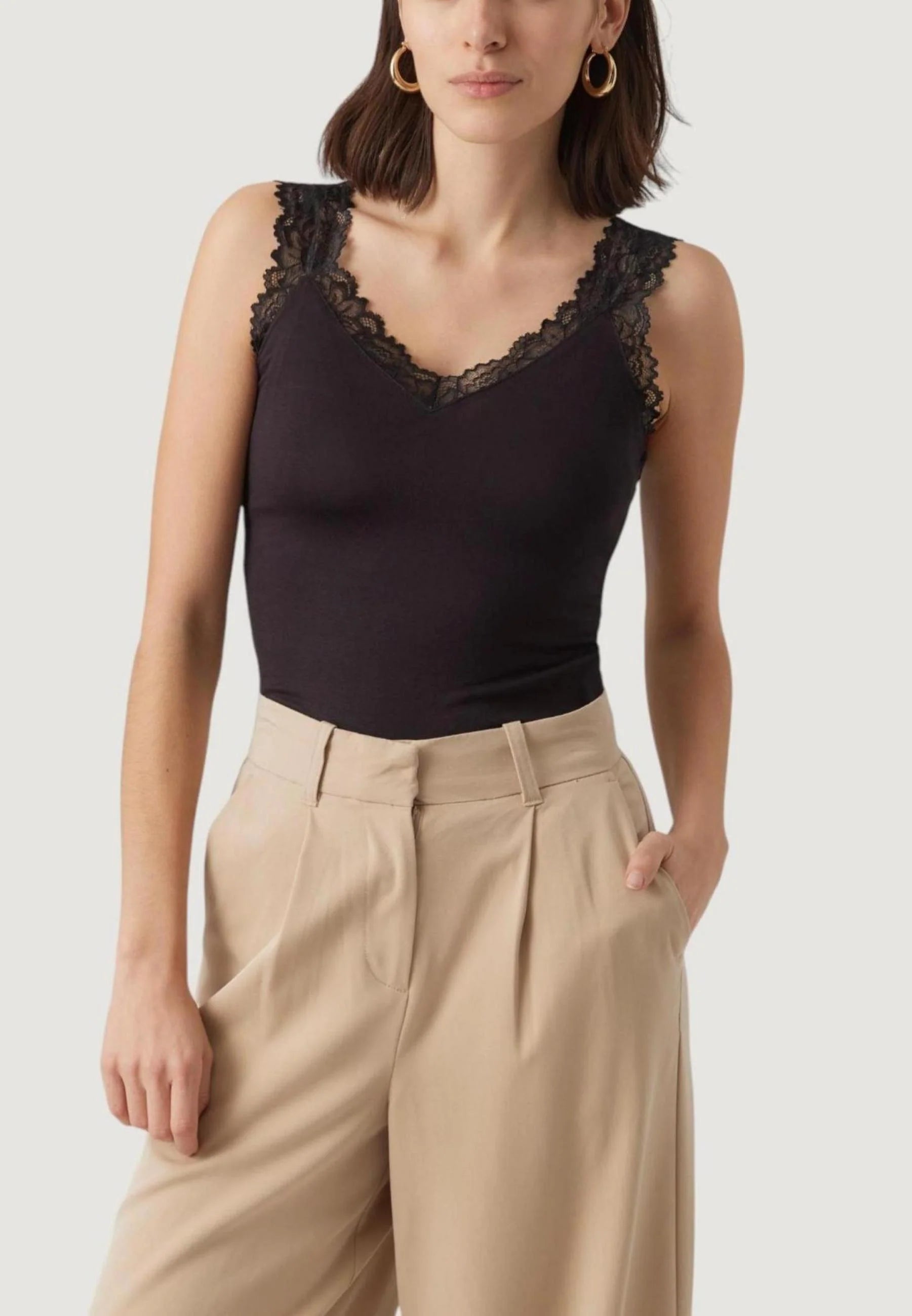 Vero Moda VMROSA SL TOP GA JRS NOOS Tank Top