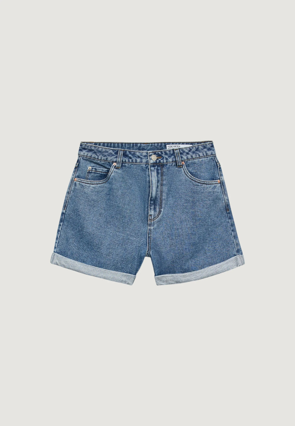 Vero Moda Shorts VMZURI HR LOOSE SHORTS MIX NOOS