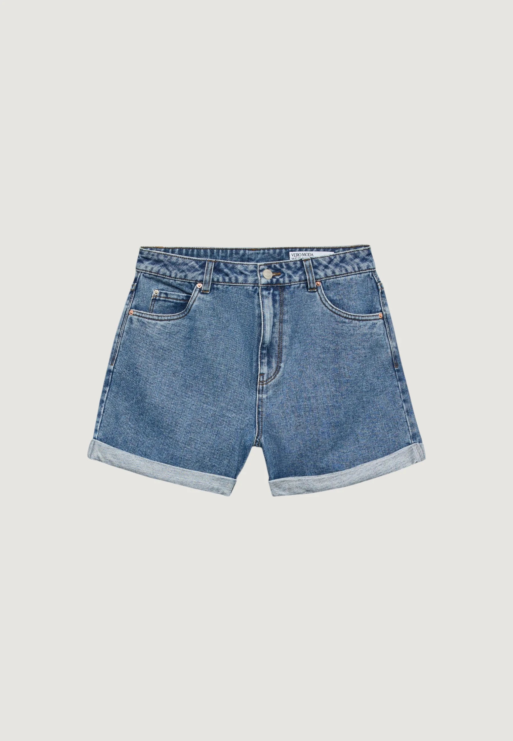 Vero Moda Shorts VMZURI HR LOOSE SHORTS MIX NOOS