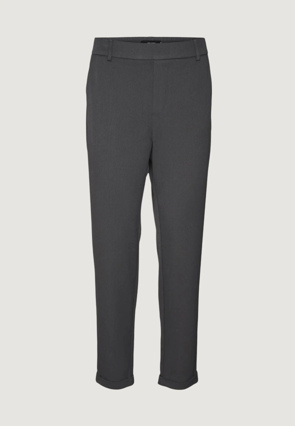 Vero Moda regular trousers VMMAYA MW LOOSE SOLID PANT NOOS