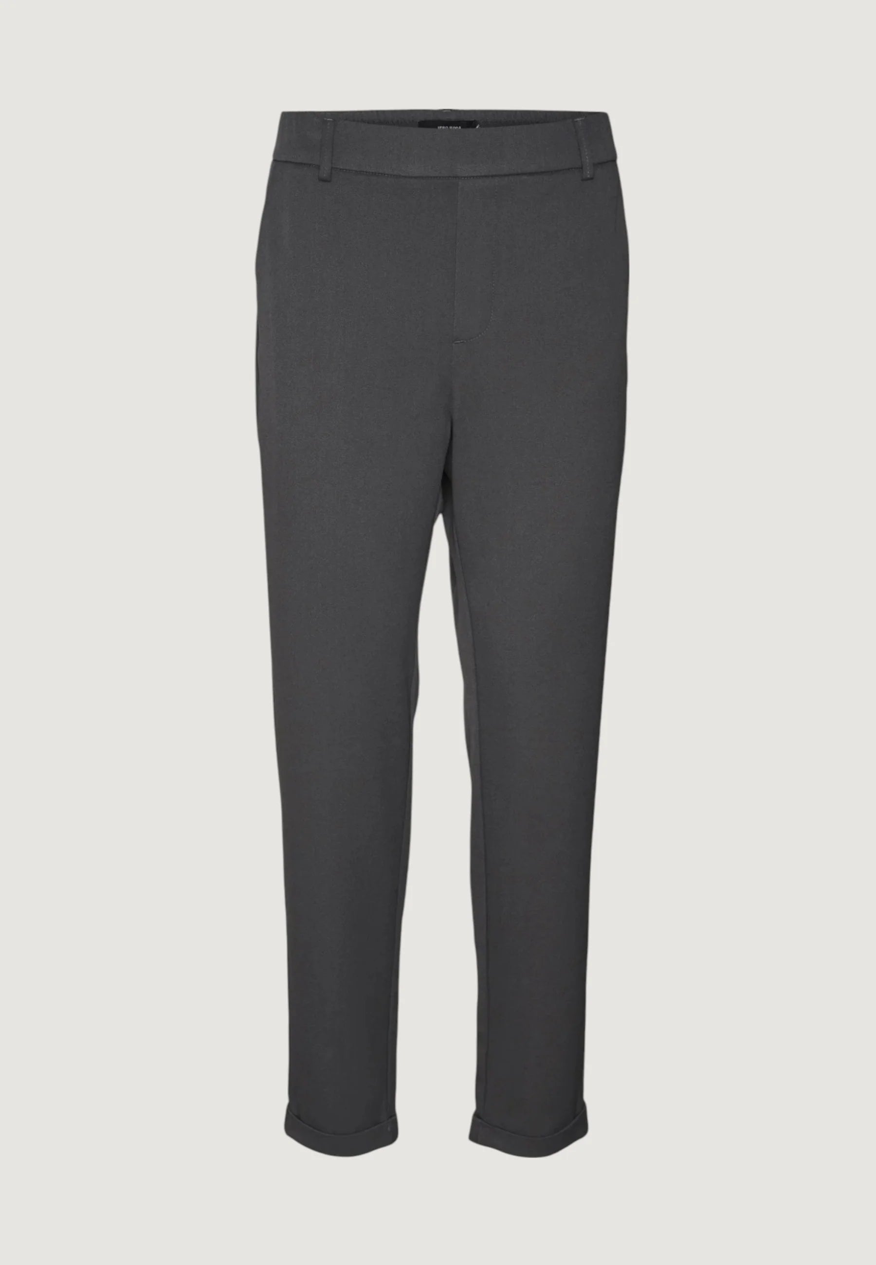 Vero Moda regular trousers VMMAYA MW LOOSE SOLID PANT NOOS