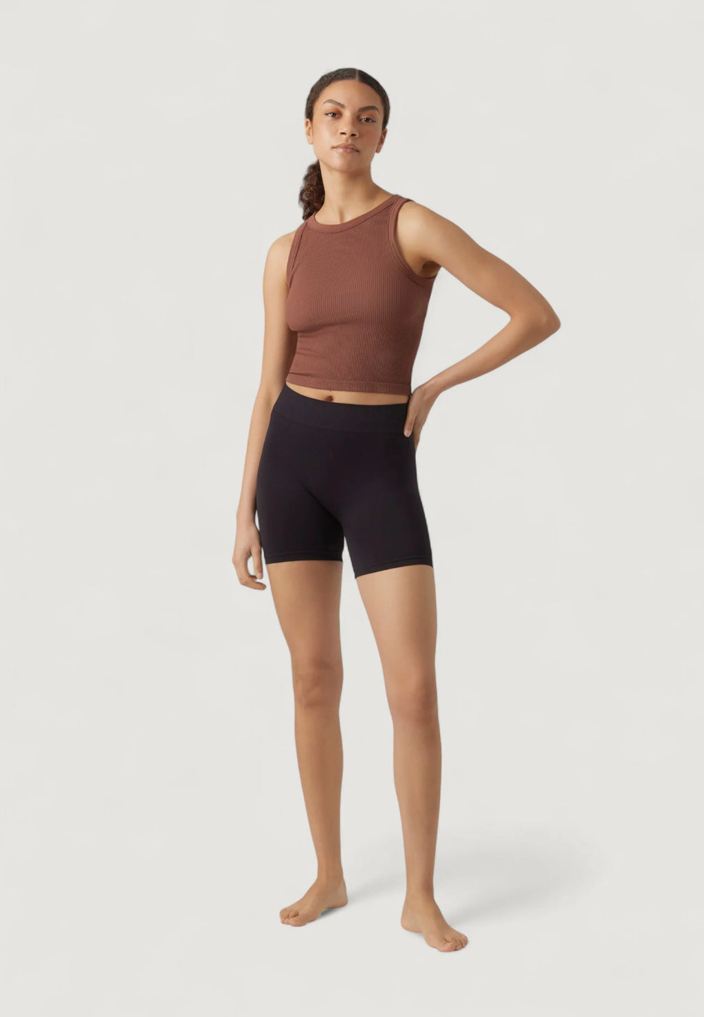 Vero Moda Shorts VMJACKIE SEAMLESS MINI SHORTS GA NOOS