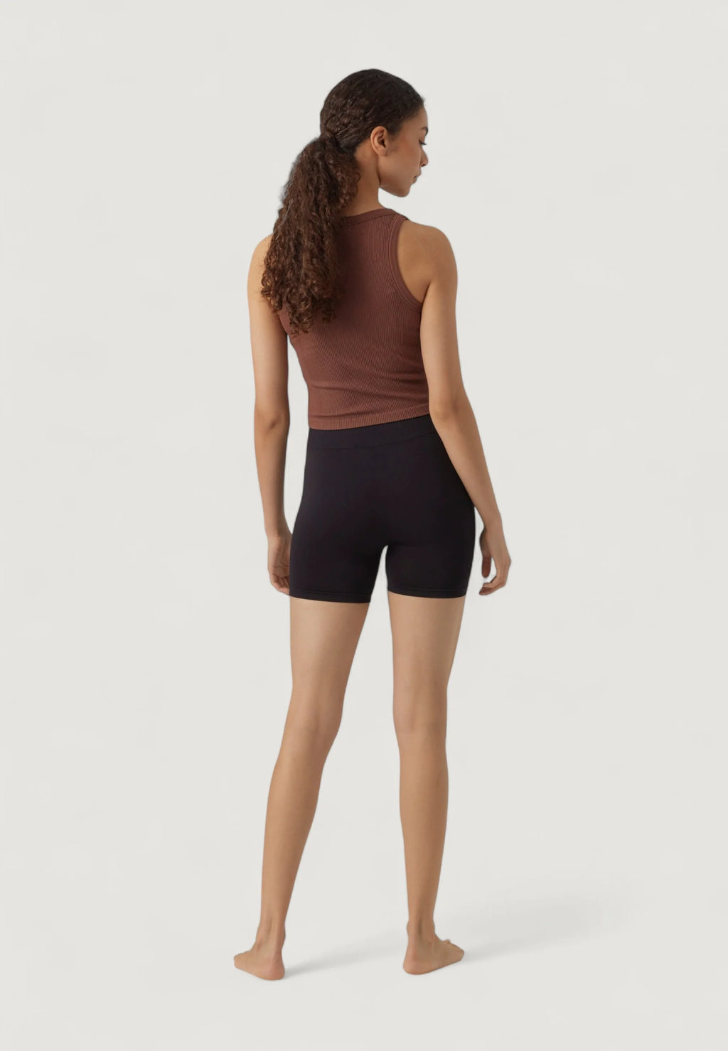 Vero Moda Shorts VMJACKIE SEAMLESS MINI SHORTS GA NOOS