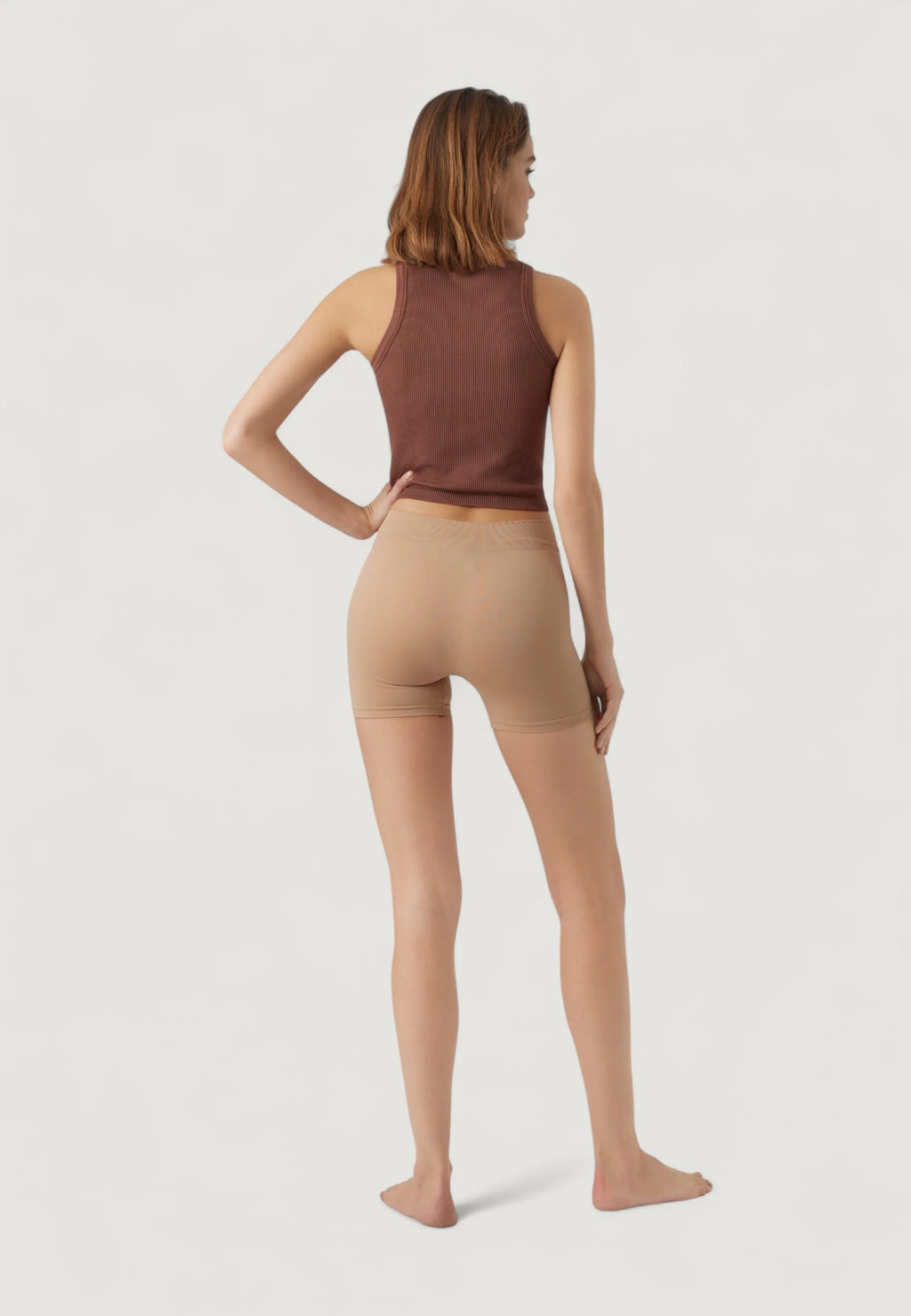 Vero Moda Shorts VMJACKIE SEAMLESS MINI SHORTS GA NOOS