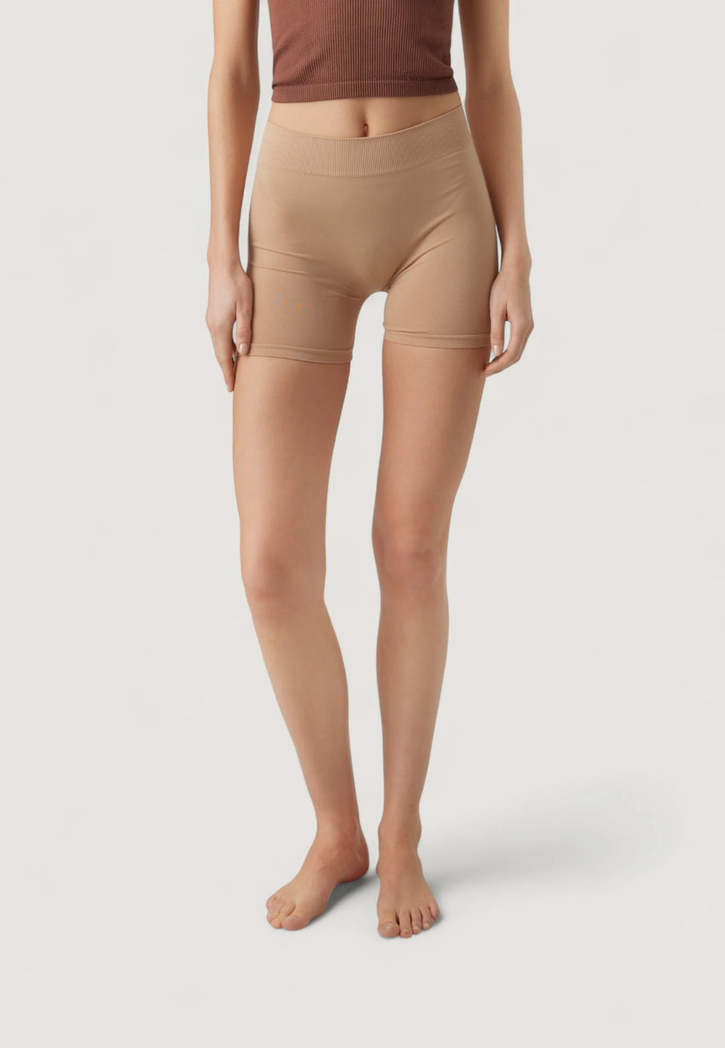 Vero Moda Shorts VMJACKIE SEAMLESS MINI SHORTS GA NOOS