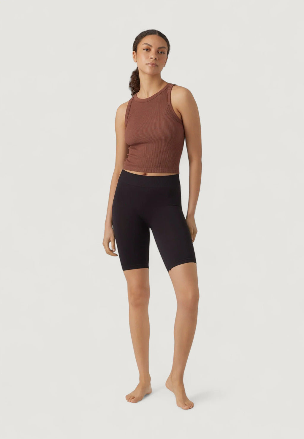 Vero Moda Shorts VMJACKIE SHORTS SEAMLESS GA NOOS