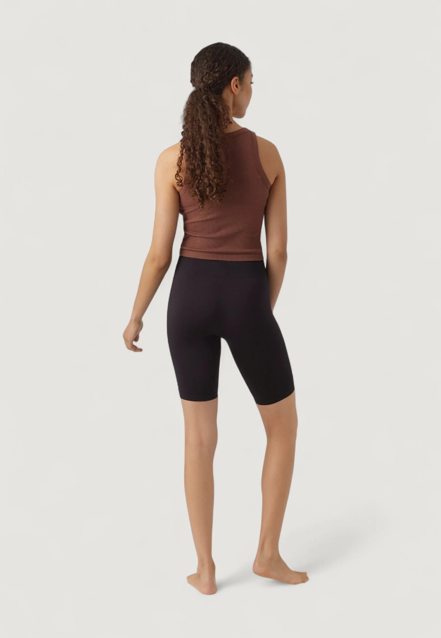 Vero Moda Shorts VMJACKIE SHORTS SEAMLESS GA NOOS