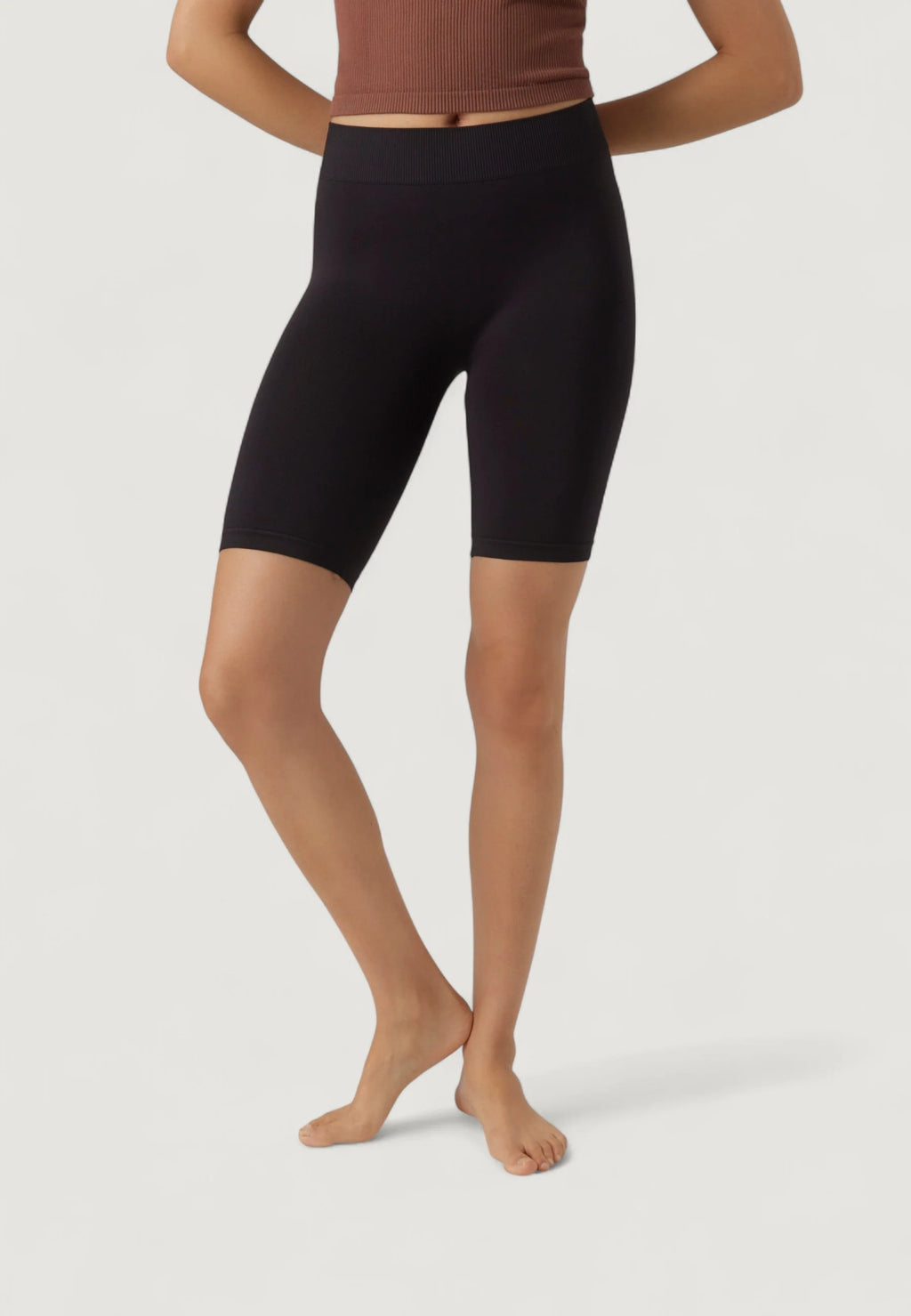 Vero Moda Shorts VMJACKIE SHORTS SEAMLESS GA NOOS