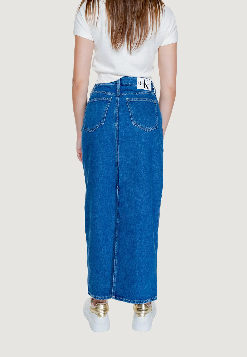 Skirt Calvin Klein Jeans POCKET MAXI