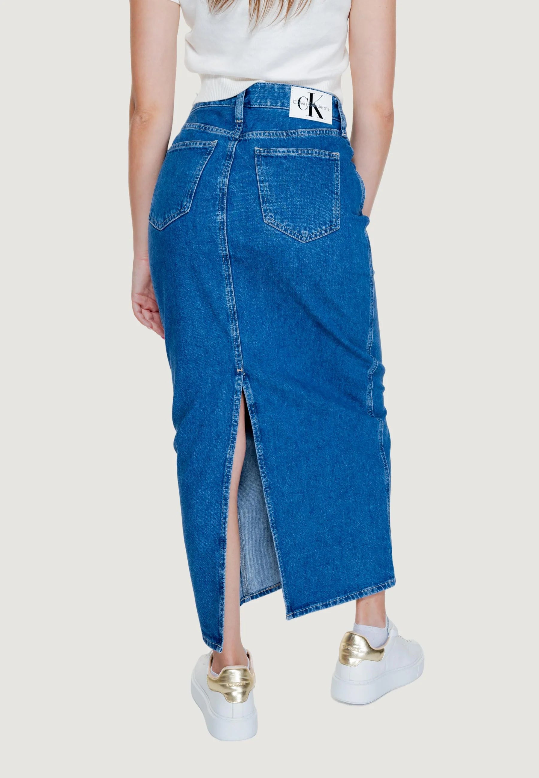 Skirt Calvin Klein Jeans POCKET MAXI