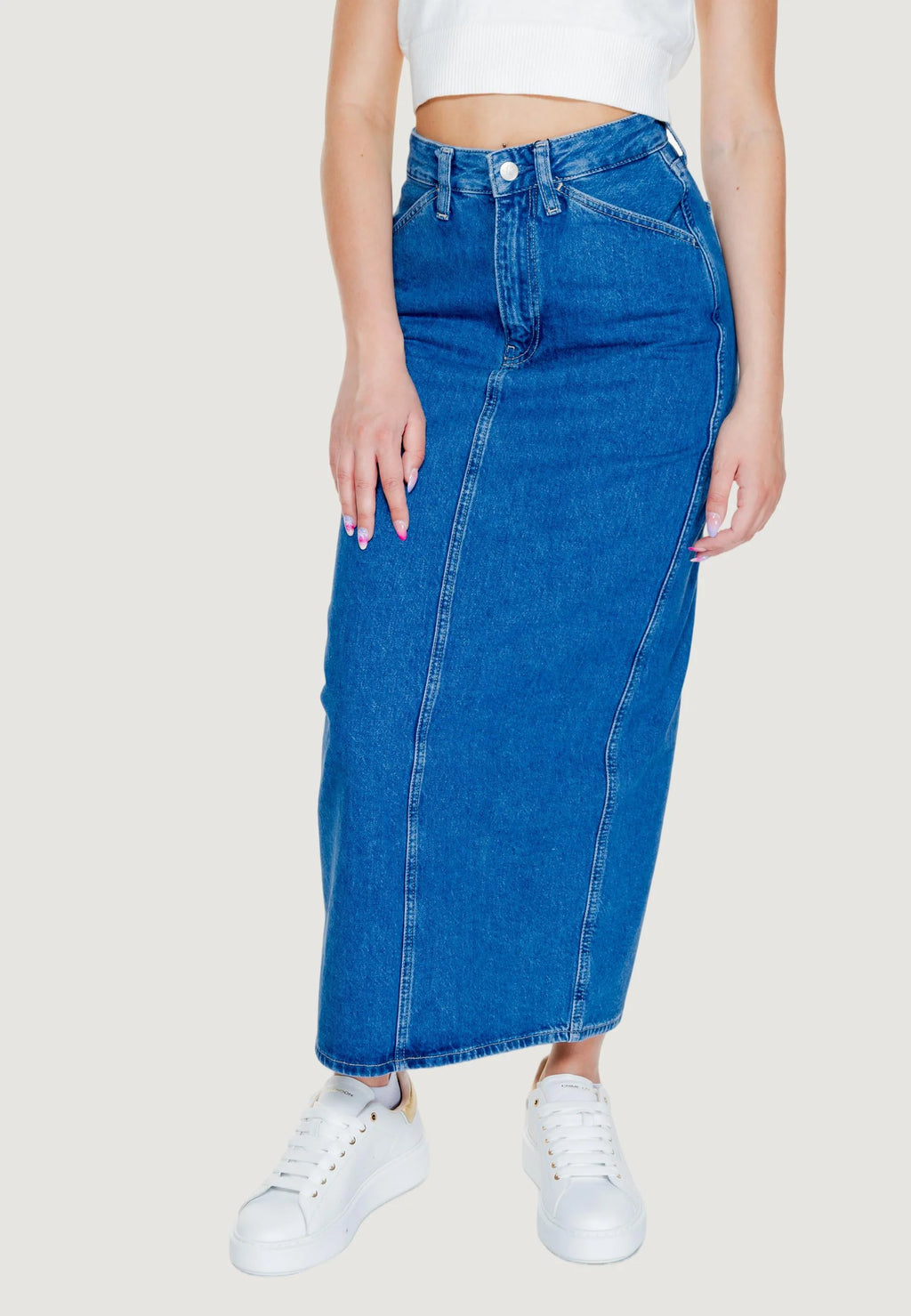 Skirt Calvin Klein Jeans POCKET MAXI