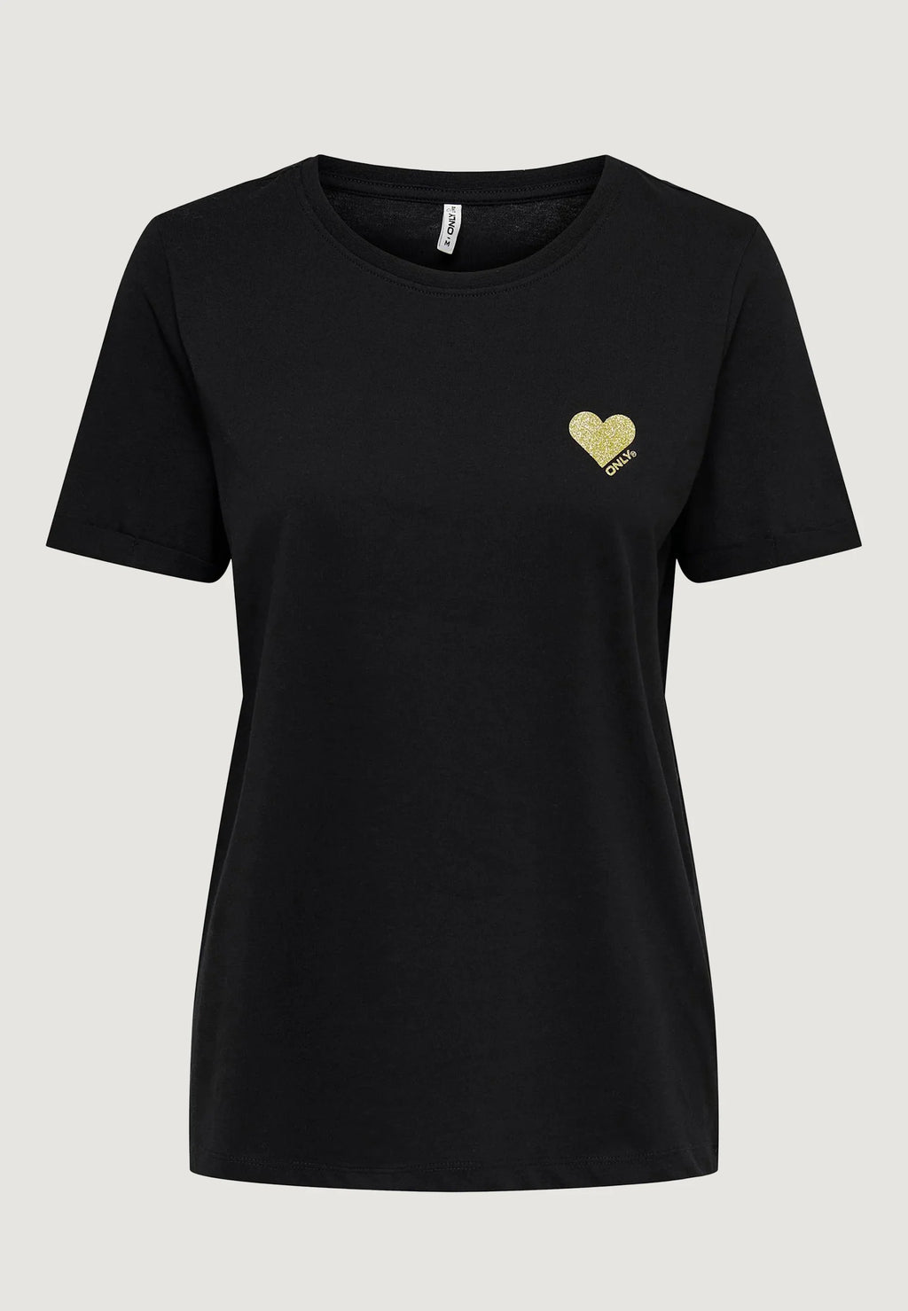 T-shirts Only ONLKITA LIFE S/S LOGO TOP NOOS