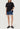 MOM SHORT shorts Dark denim