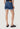 MOM SHORT shorts Dark denim