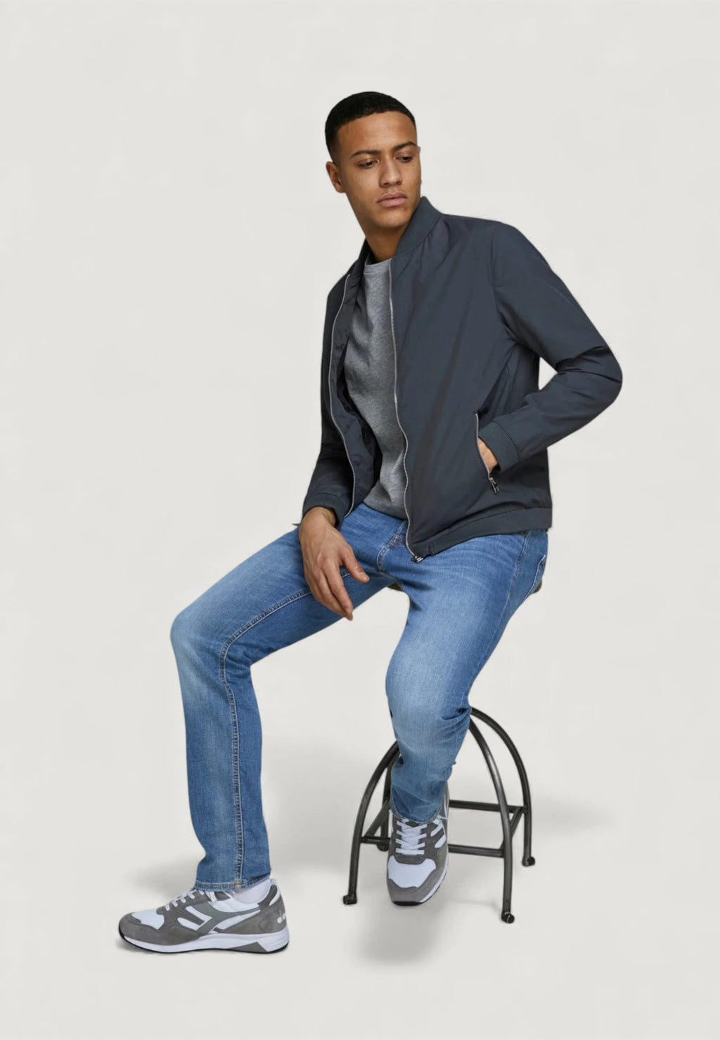 Slim jeans Jack Jones TIM ORIGINAL AM 781 50SPS