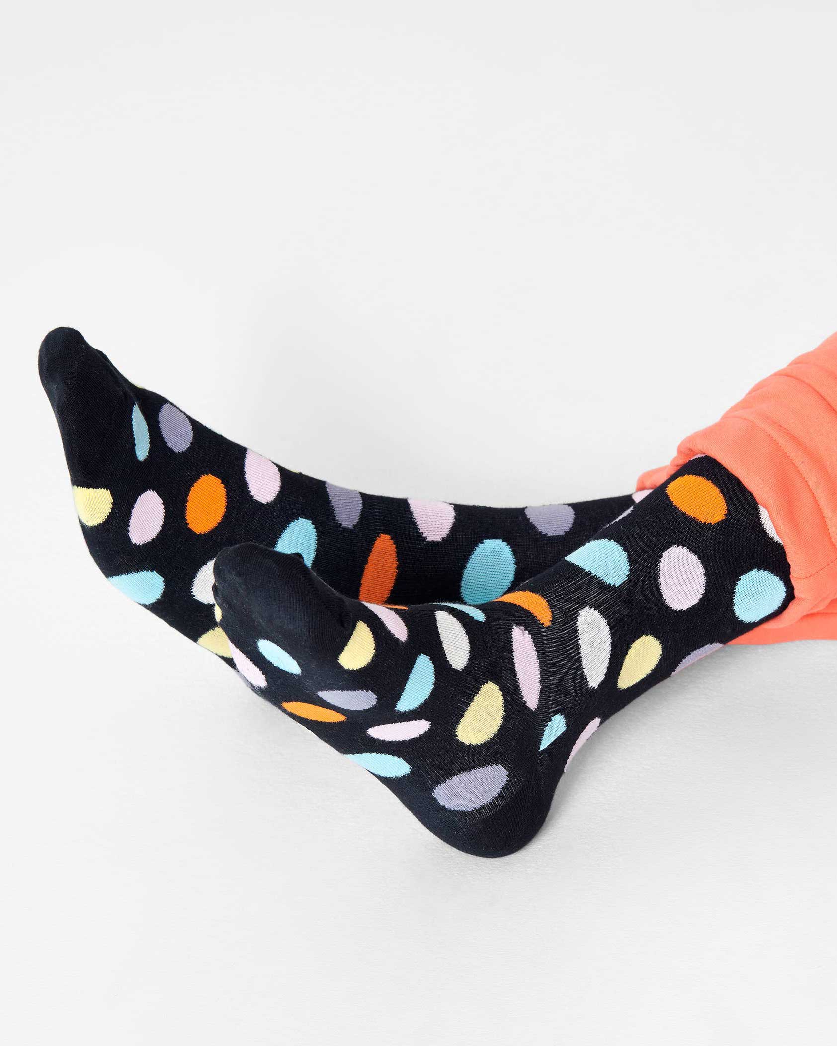 Knee high socks Happy Socks BIG DOT