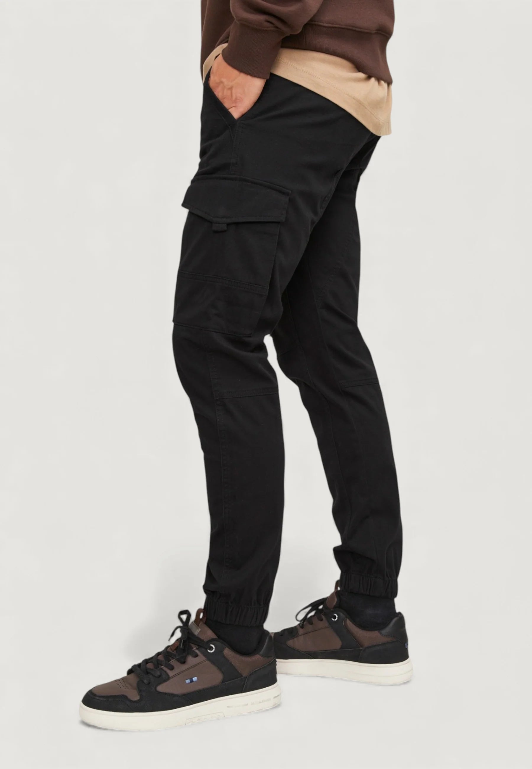 Skinny trousers Jack Jones PAUL FLAKE CARGO