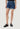 MOM SHORT shorts Dark denim