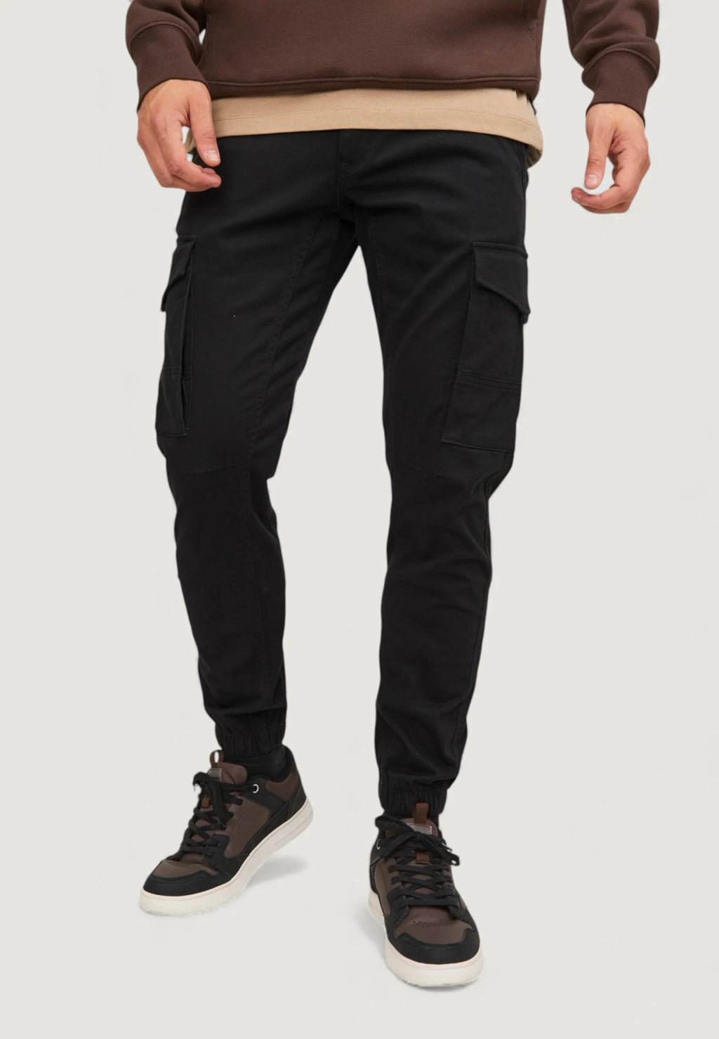 Skinny trousers Jack Jones PAUL FLAKE CARGO