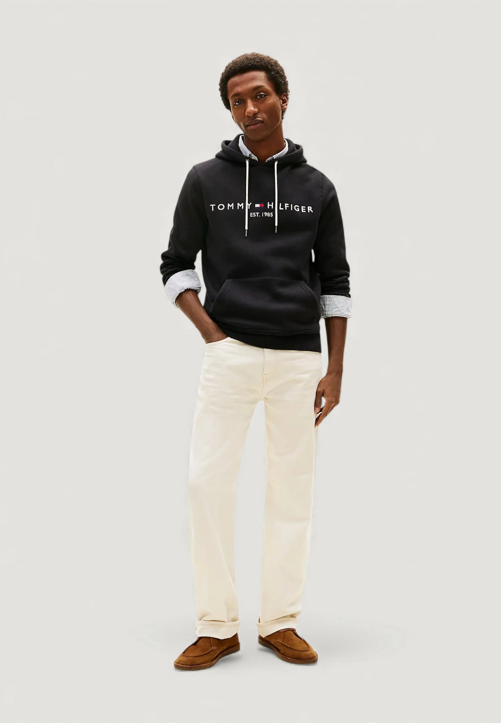 Hoodie Tommy Hilfiger CORE TOMMY LOGO HOODY