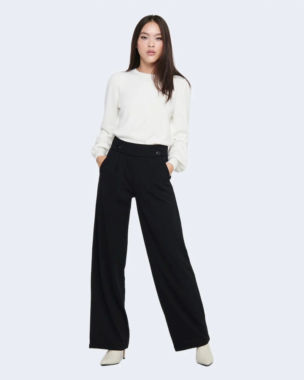High waist trousers Jacqueline de Yong DYGEGGO