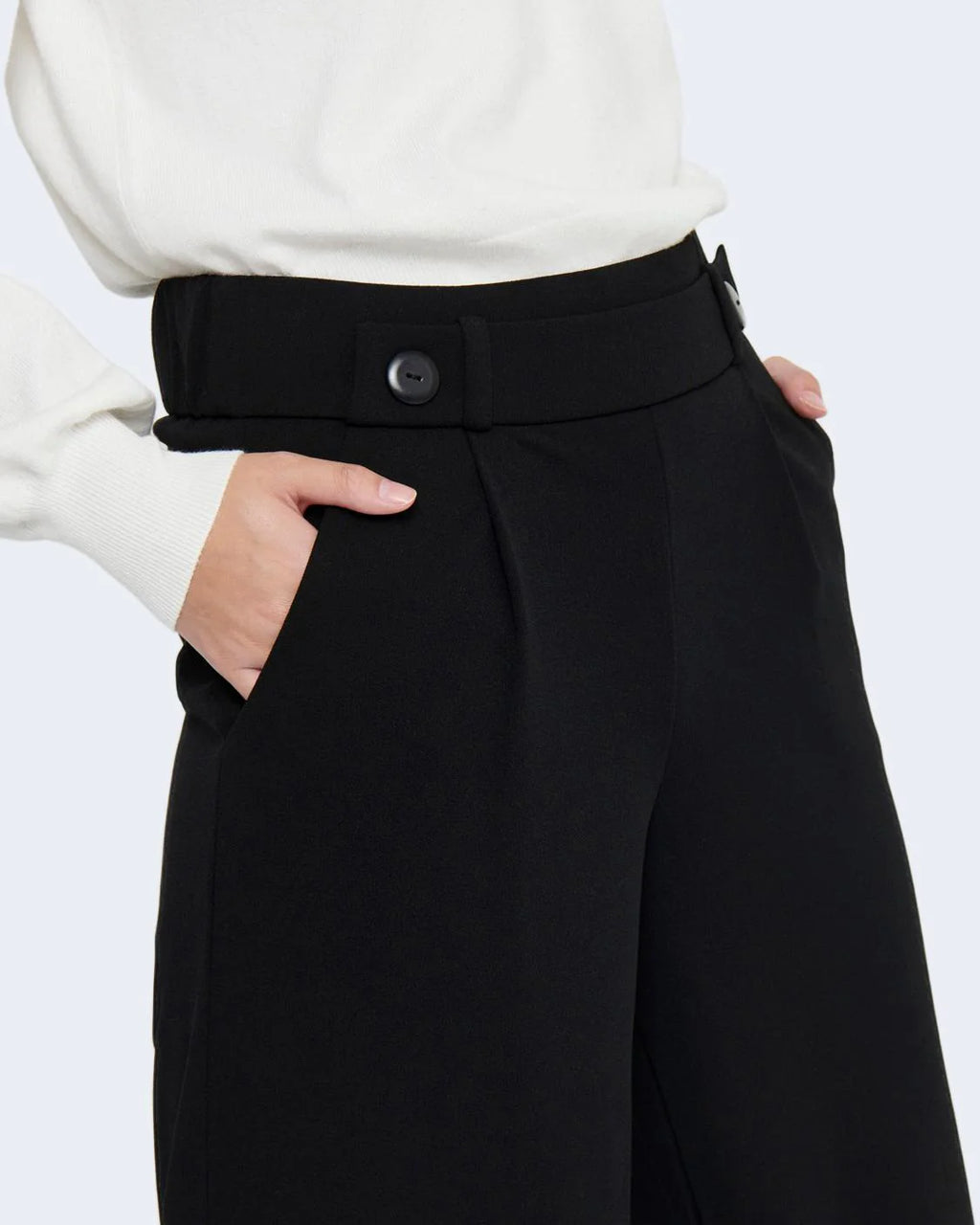 High waist trousers Jacqueline de Yong DYGEGGO