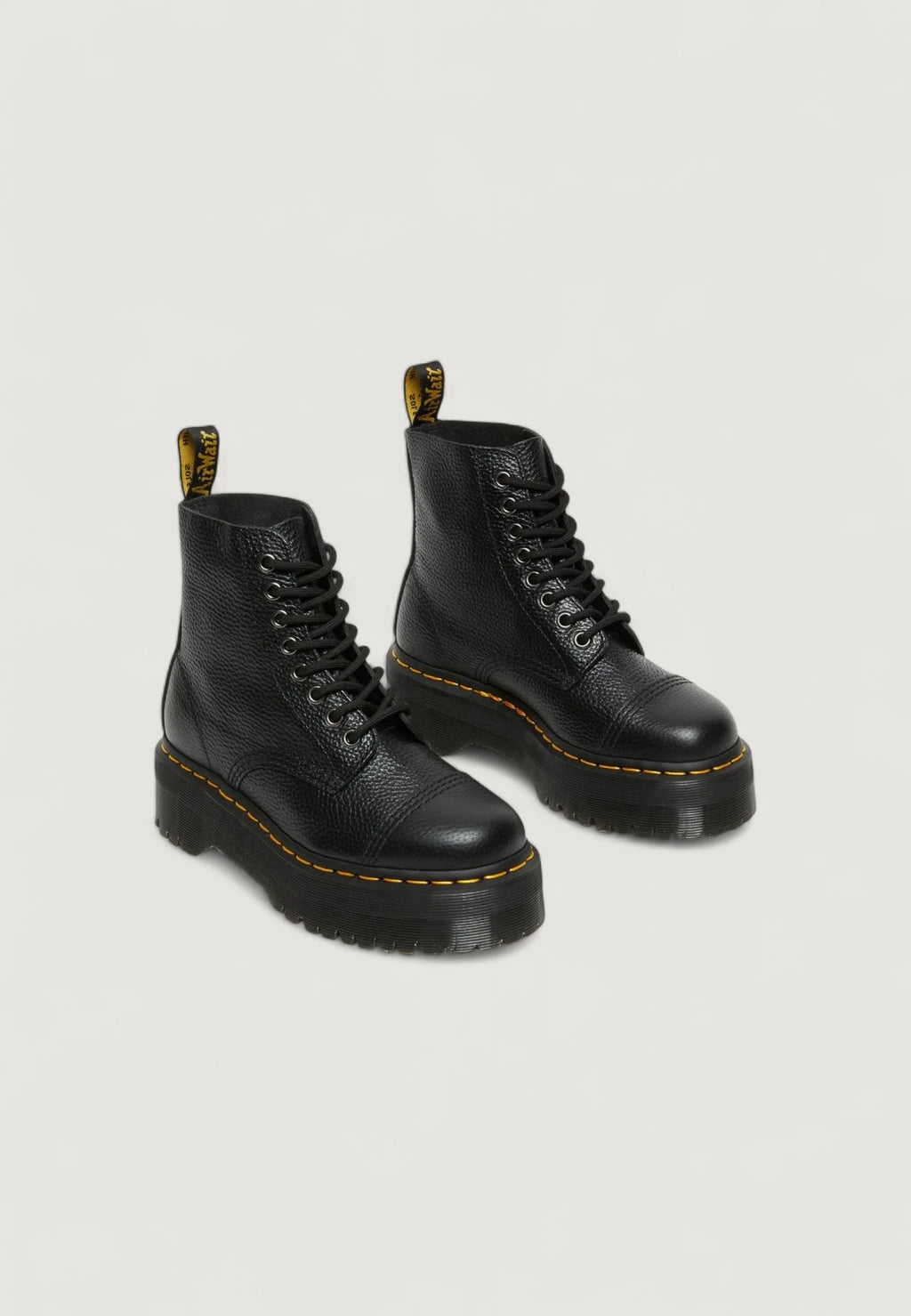 Combats boots Dr. Martens SINCLAIR MILLED NAPPA