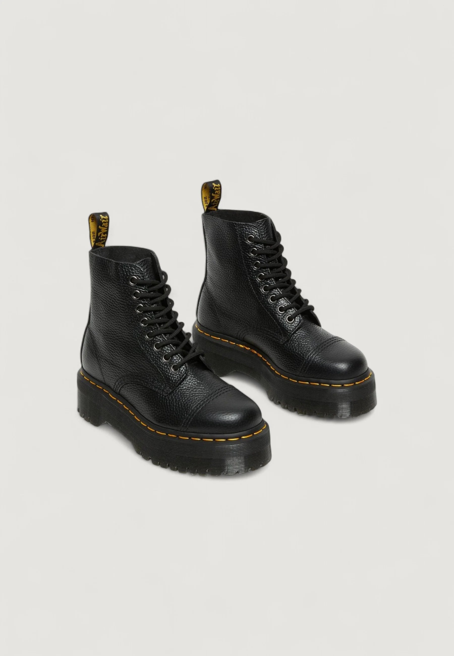 Combats boots Dr. Martens SINCLAIR MILLED NAPPA
