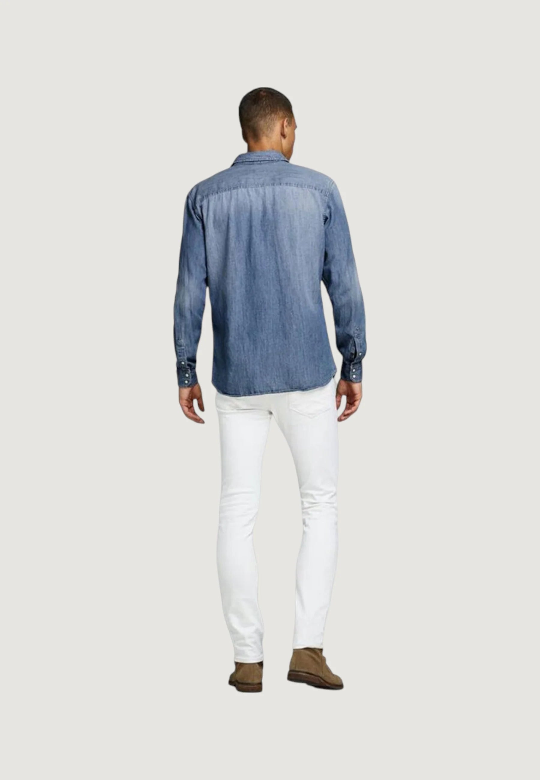 Jack & Jones JJESHERIDAN L/S NOOS Men's Long-Sleeve Shirt
