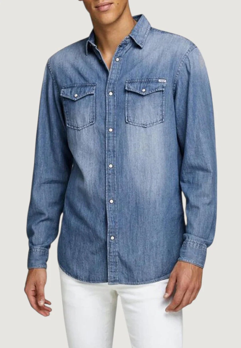 Jack & Jones JJESHERIDAN L/S NOOS Men's Long-Sleeve Shirt