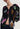 BLUS_MOMO Black Long Sleeve Blouses